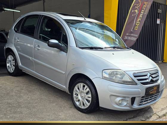 CITROËN C3 1.6 EXCLUSIVE 16V FLEX 4P AUTOMÁTICO CITROËN C3 1.6 EXCLUSIVE 16V FLEX 4P AUTOMÁTICO